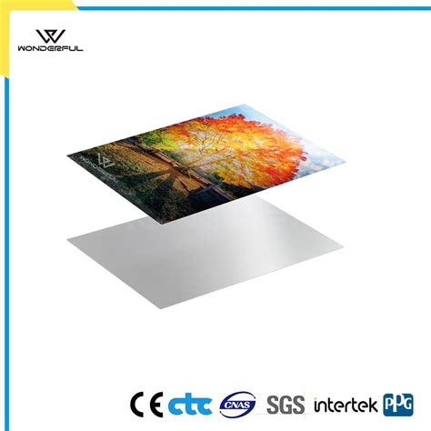 Sublimation Aluminum Photo Panels 